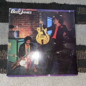 Bell and James Only Make Believe Vinyl LP 1979 A&M  SP-4759 Funk Soul Disco